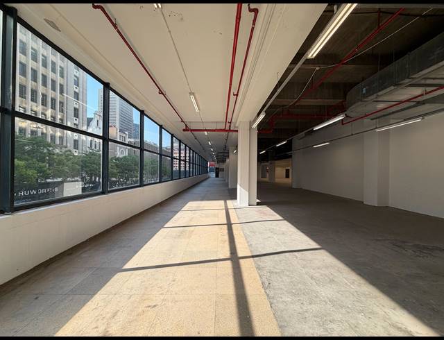 1,423M² BUILDING TO LET IN CAPE TOWN CITY CENTRE